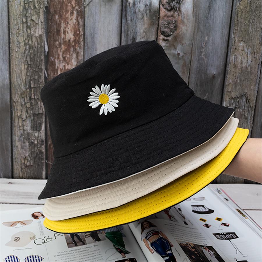 Papatya Bucket Şapka