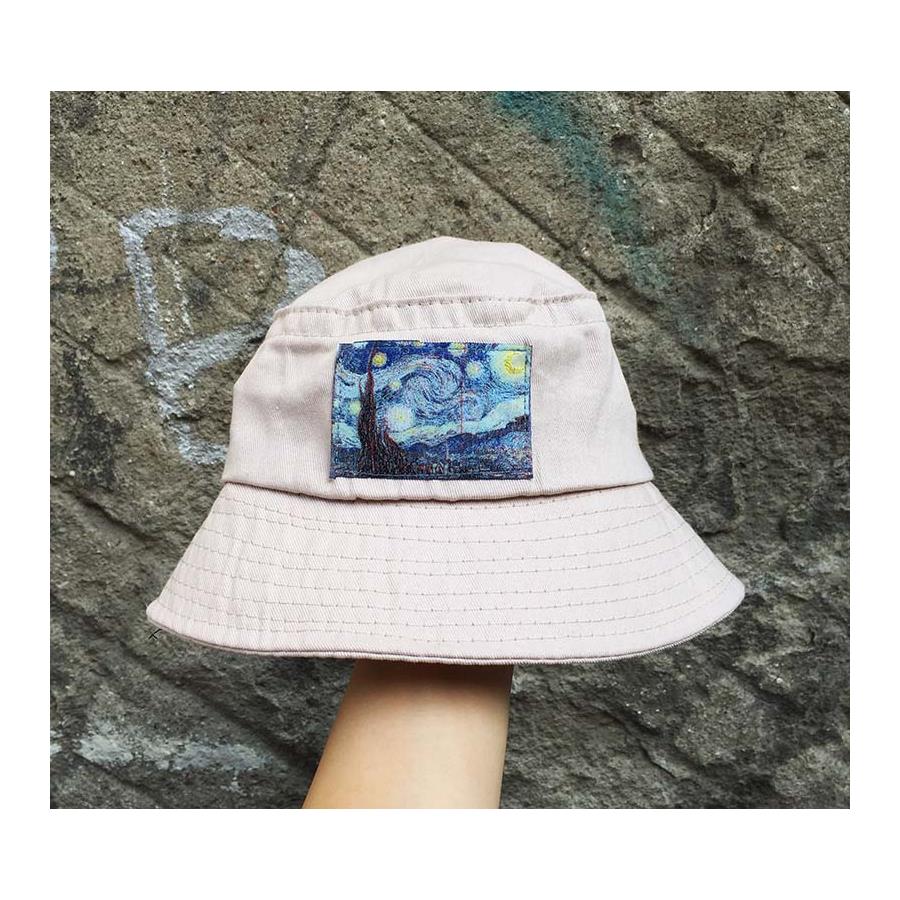 Van Gogh - Starry Night Bucket Şapka