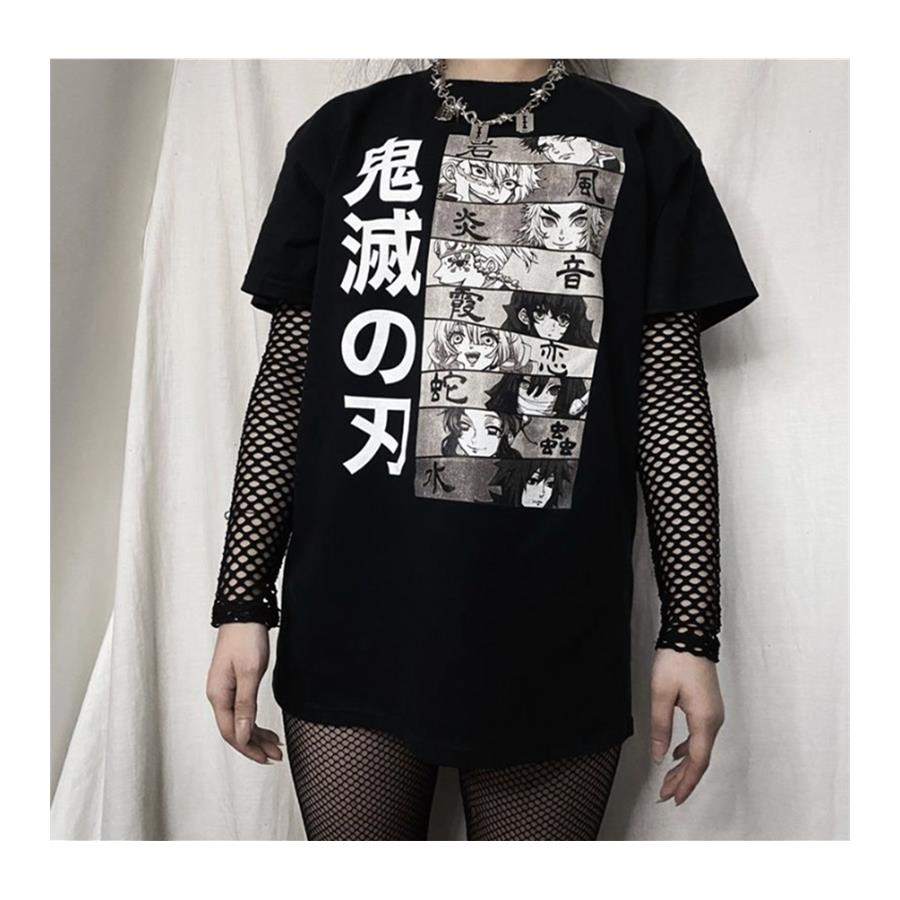 Anime Demon Slayer - Kimetsu No Yaiba Nine Pillars Unisex T-Shirt