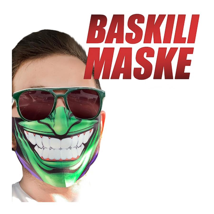 Yeşil Goblin Maske