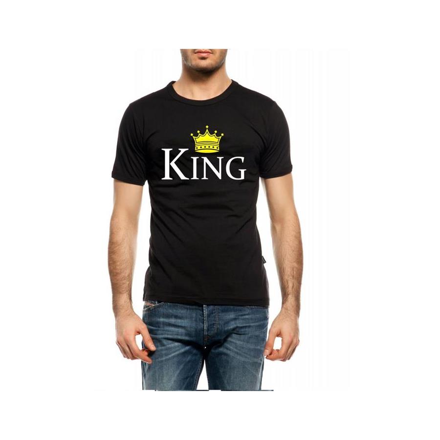 King  Büyük Beden T-Shirt