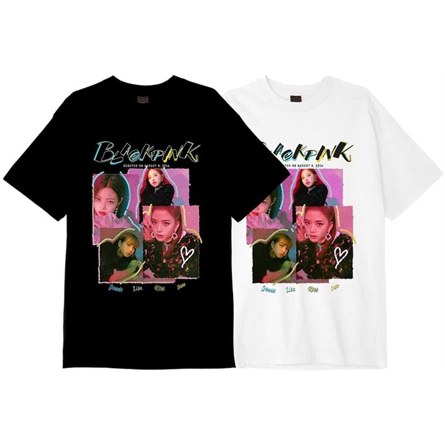 K-Pop Black Pink Squareup Unisex T-Shirt