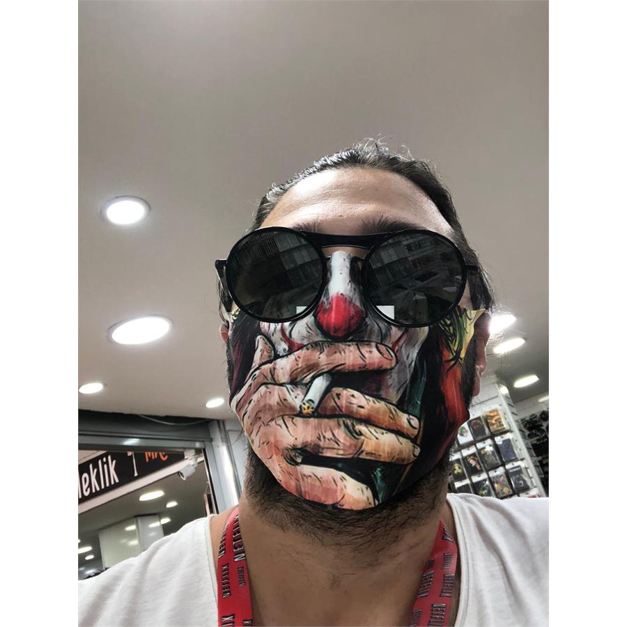 Sigara İçen Joker Nano Maske