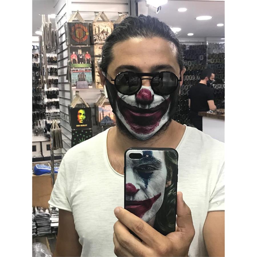 Joker Mouth Nano Maske