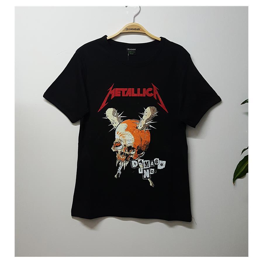 Metallica - Damage Inc.  Büyük Beden T-Shirt
