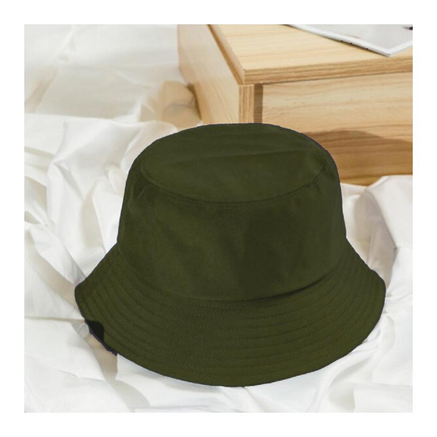 Haki Bucket Şapka