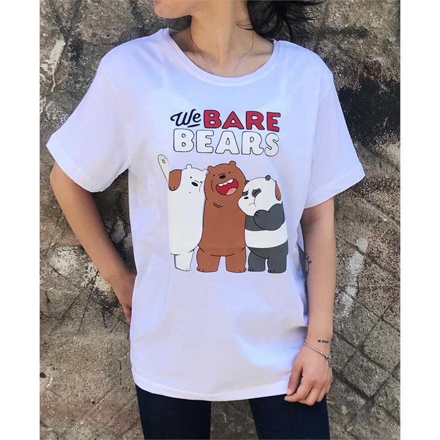 We Bare Bears Unisex T-Shirt