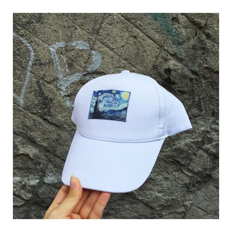 Van Gogh - Starry Night  Şapka