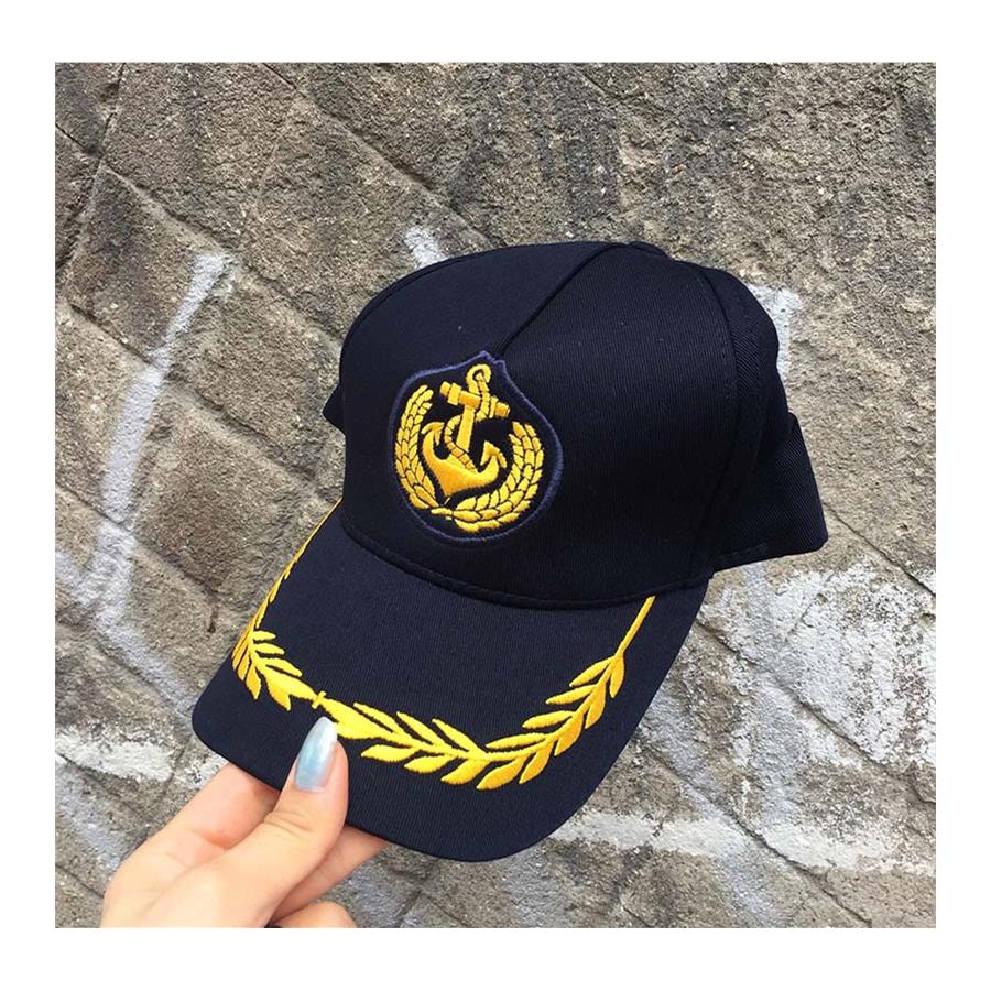 Denizci Kaptan Şapka