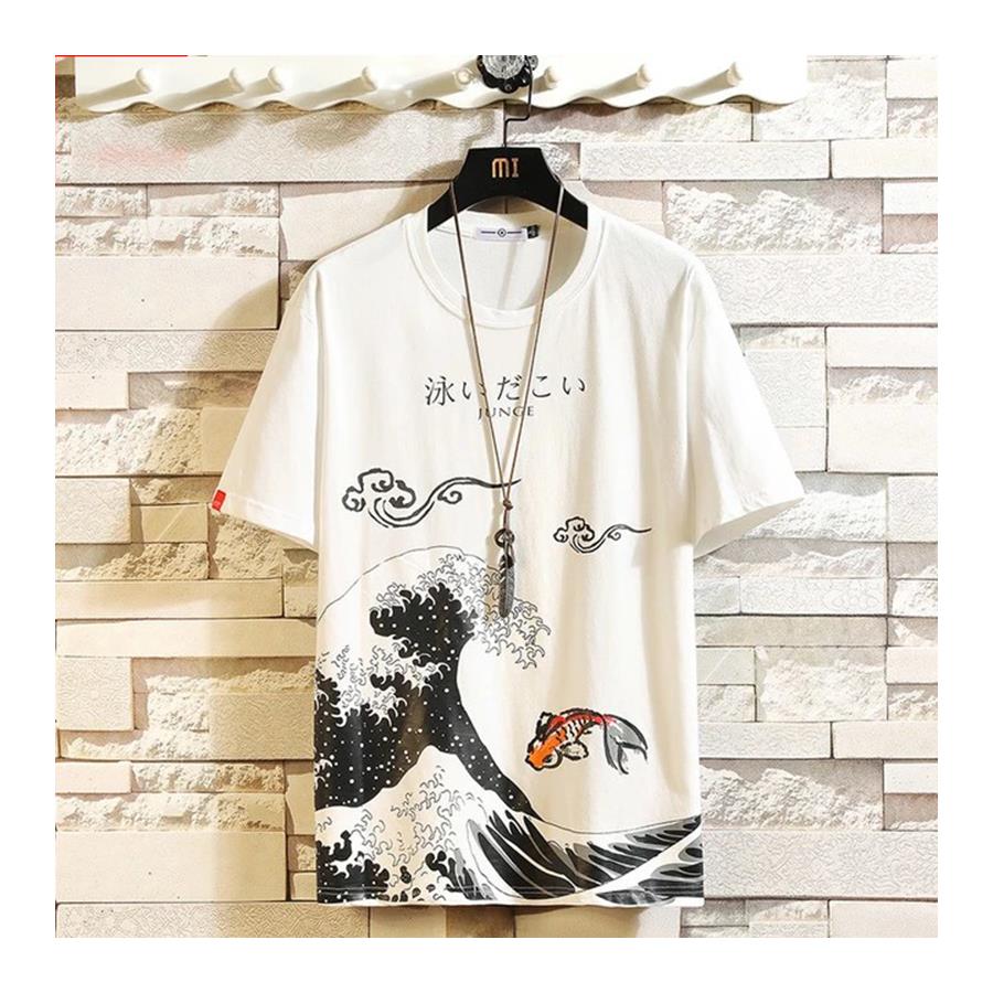 Katsushika Hokusai – The Great Wave Allover Unisex T-Shirt