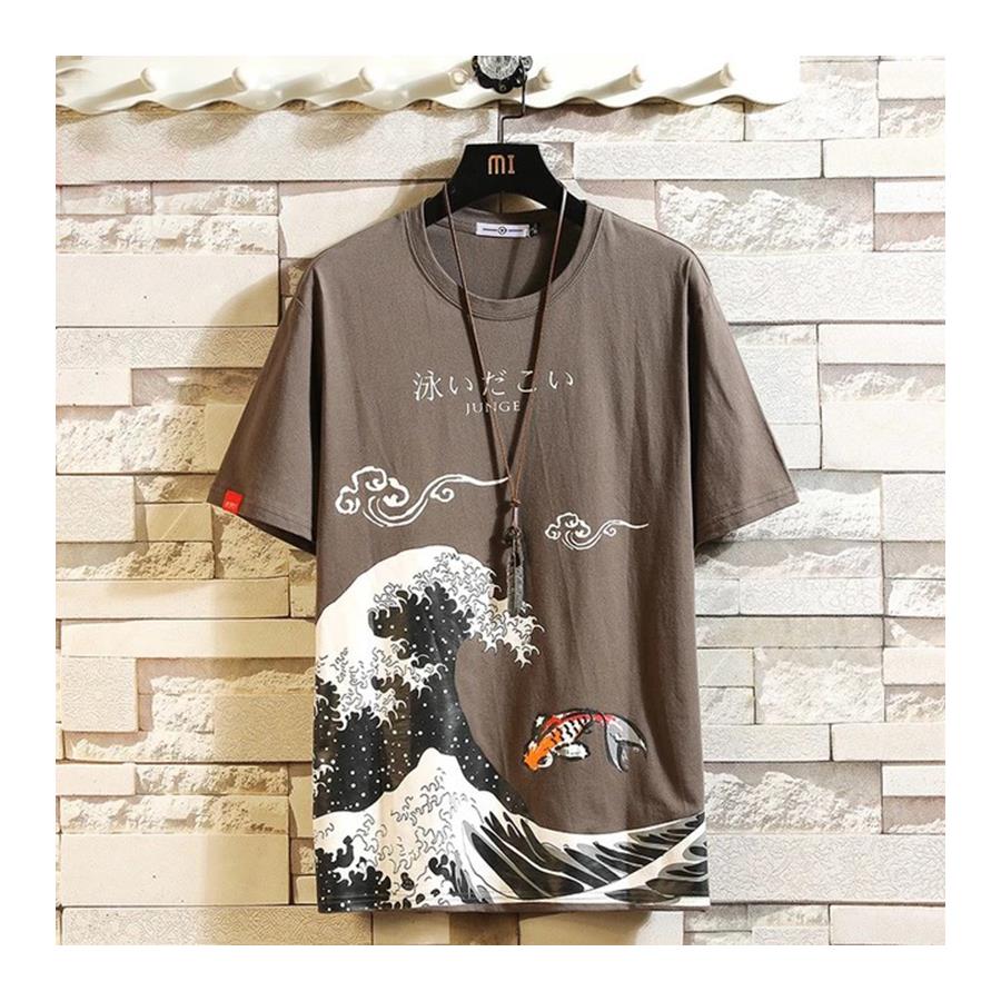 Katsushika Hokusai – The Great Wave Allover Unisex T-Shirt