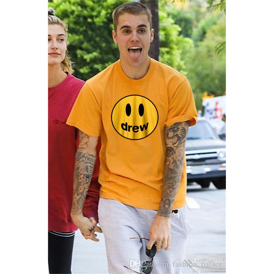 Justin Bieber Drew House Unisex T Shirt Et1411 Kostebek Com Tr