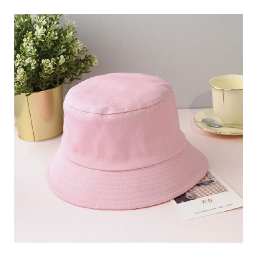 Pembe Yazlık Bucket Şapka