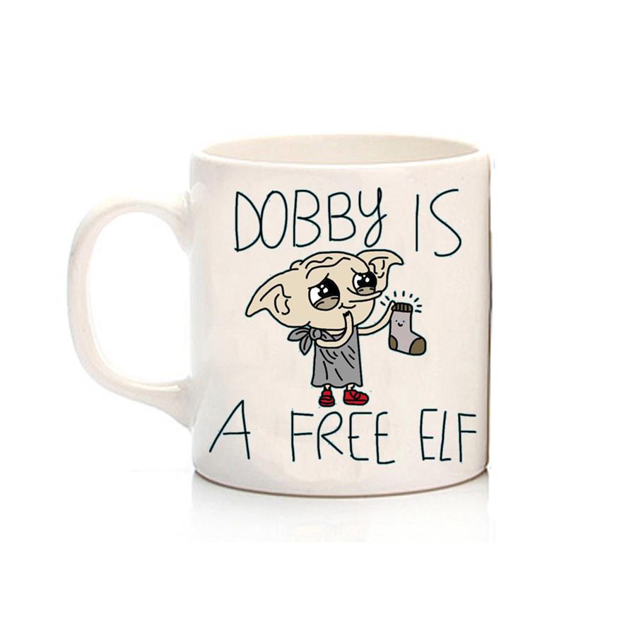 Harry Potter - Dobby Is A Free Elf Kupa