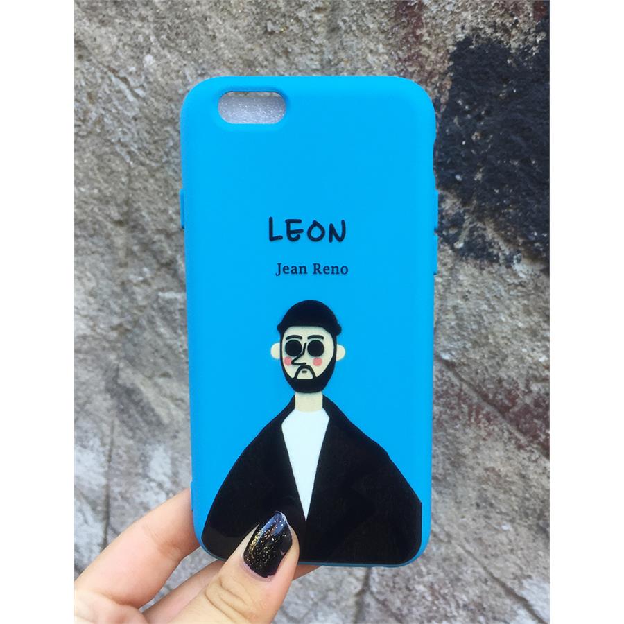Leon - Jean Reno Iphone Telefon Kılıfları