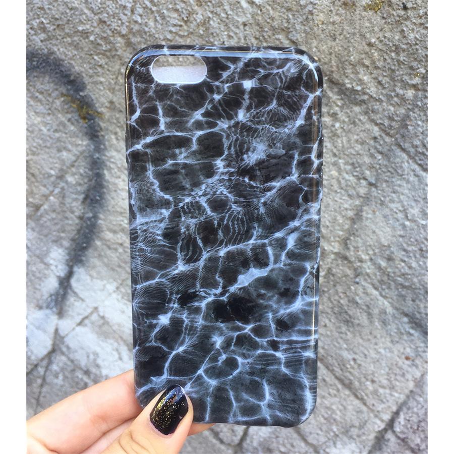 Granit Desenli Iphone Telefon Kılıfları