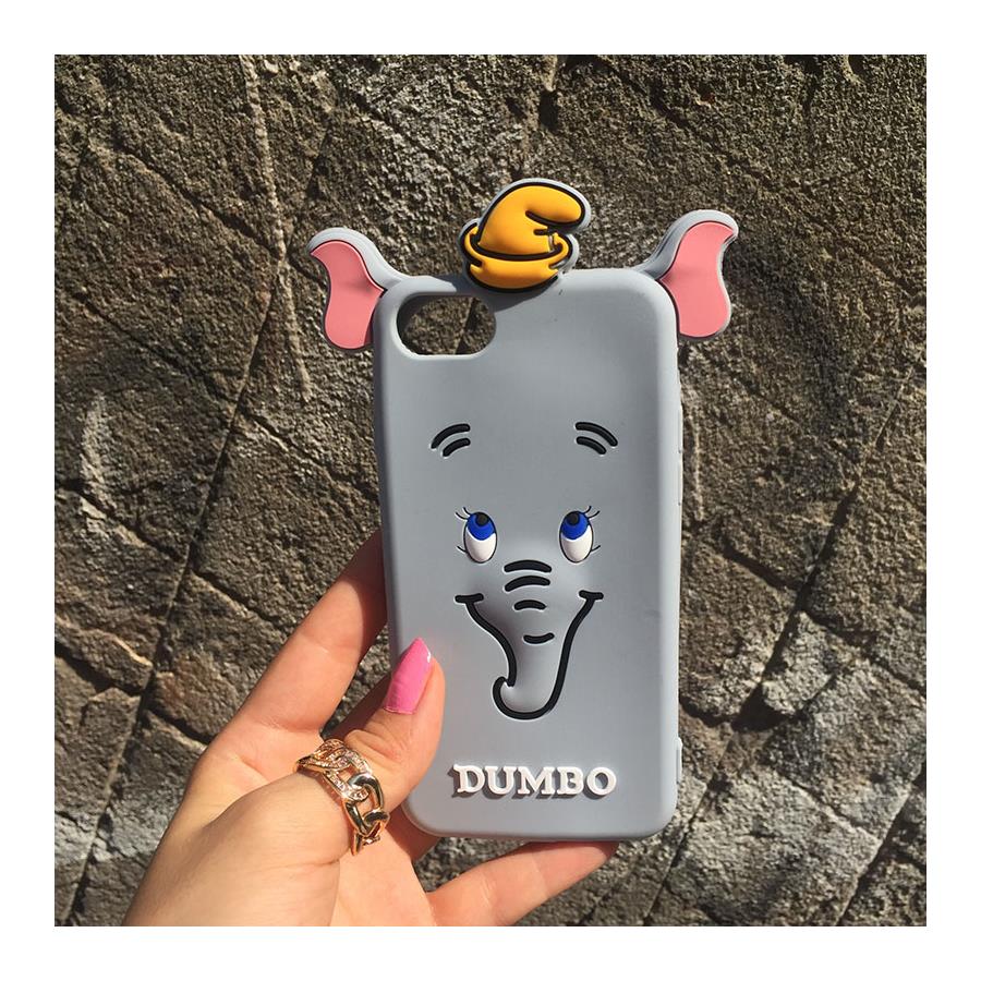 Dumbo - 3 Boyutlu Iphone Telefon Kılıfları