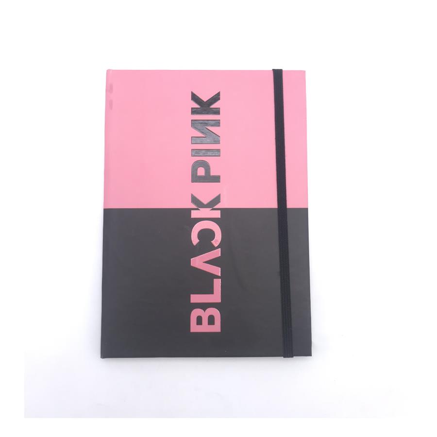 Black Pink Logo Defter