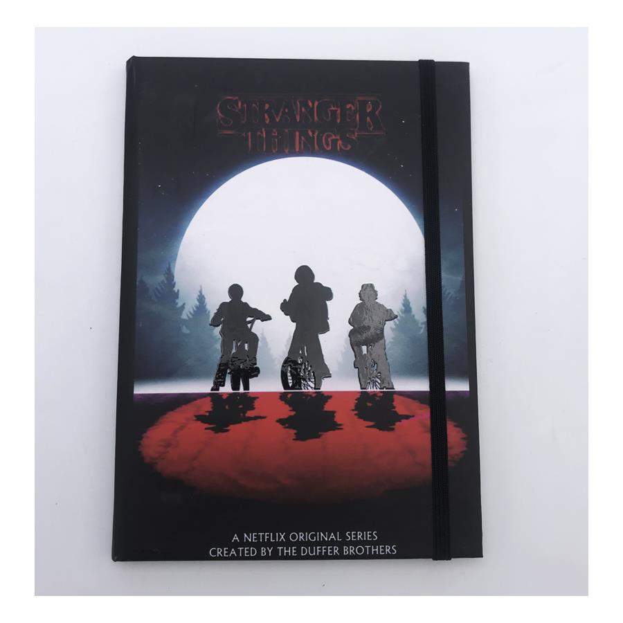 Stranger Things Red Moon Defter