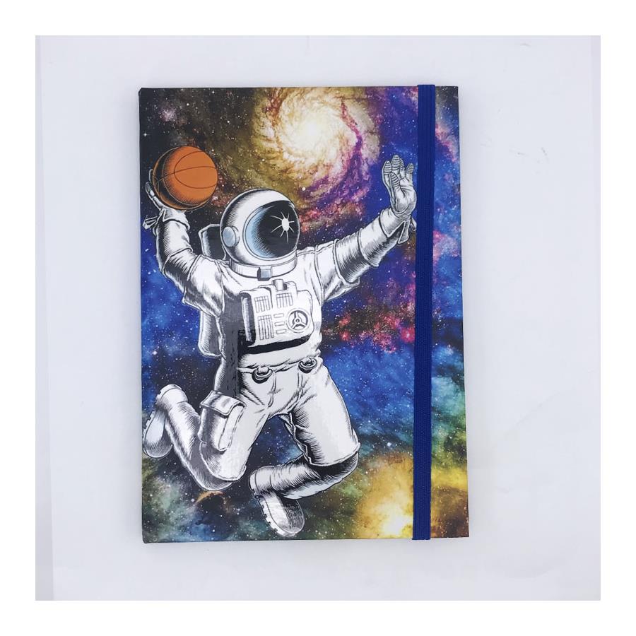 Basket Atan Astronot Defter