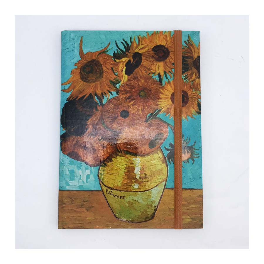 Vincent Van Gogh - Sunflowers Defter