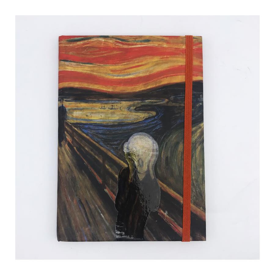 Edvard Munch - The Scream Defter