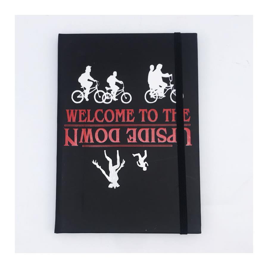 Stranger Things - Welcome To The Upside Down Defter