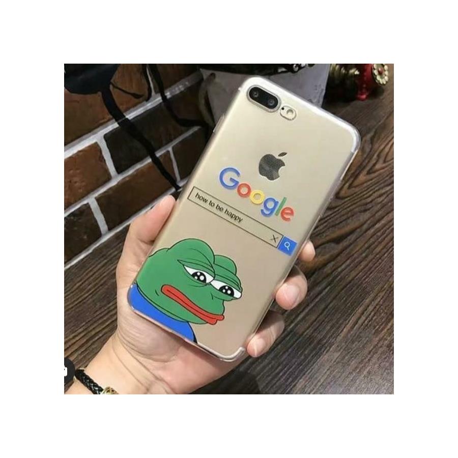 Negative Sad Frog Iphone Telefon Kılıfları