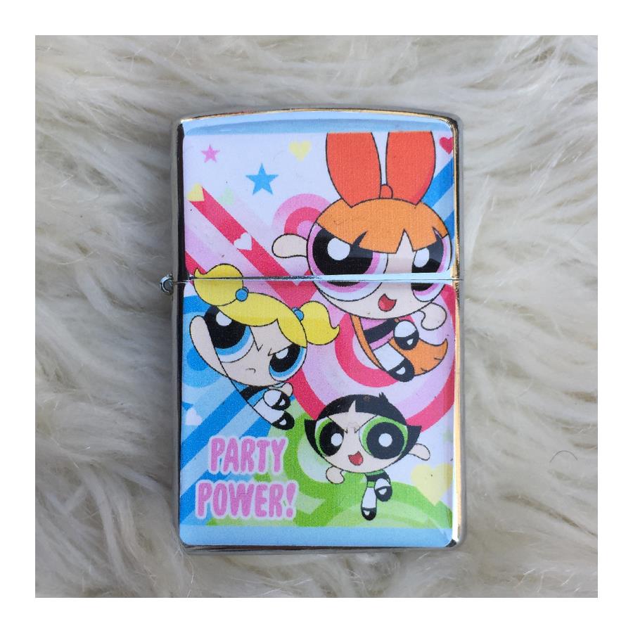 Powerpuff Girls- Party Power Çakmak
