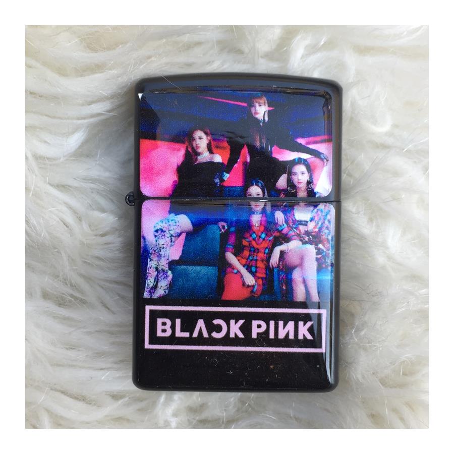 K-Pop - Black Pink Koltuk Çakmak