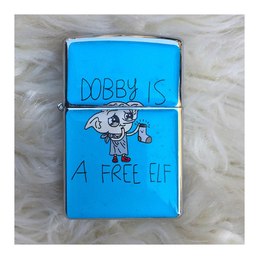 Harry Potter- Dobby İs A Free Elf Çakmak
