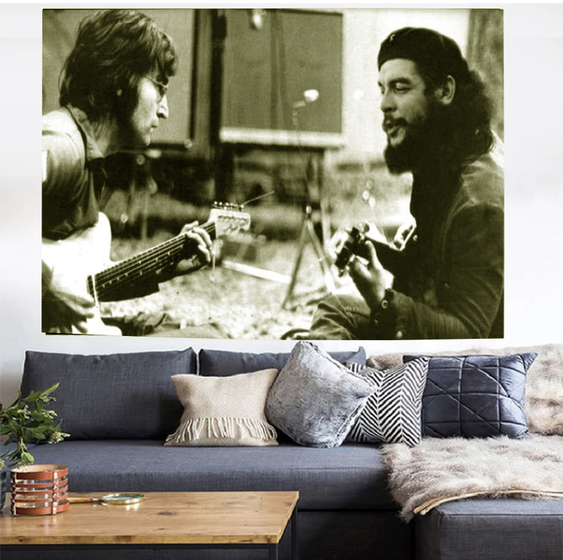 Photo Original De John Lennon Et Che Guevara Photo Original De John Lennon Et Che Guevara | AUTOMASITES