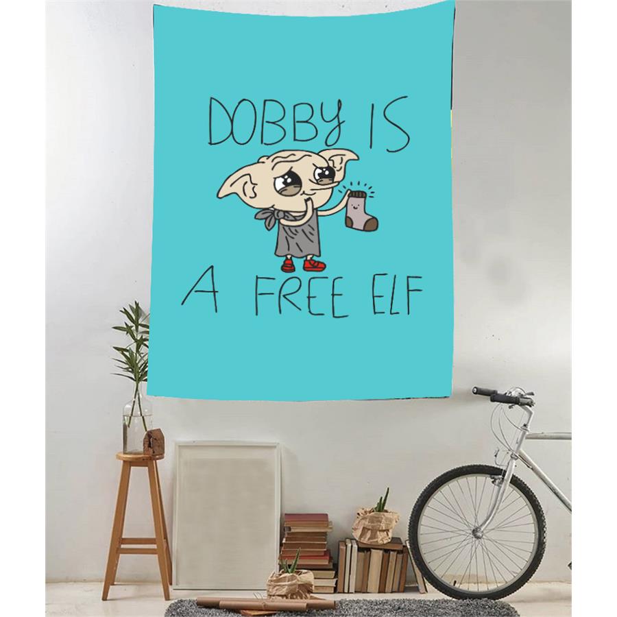 70 X 100 Cm Harry Potter- Dobby Is A Free Elf Duvar Halısı