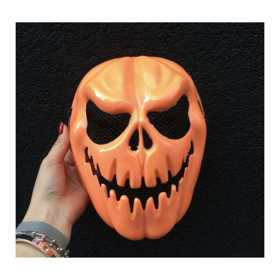 Halloween - Cadılar Bayramı Bal Kabağı Maskesi