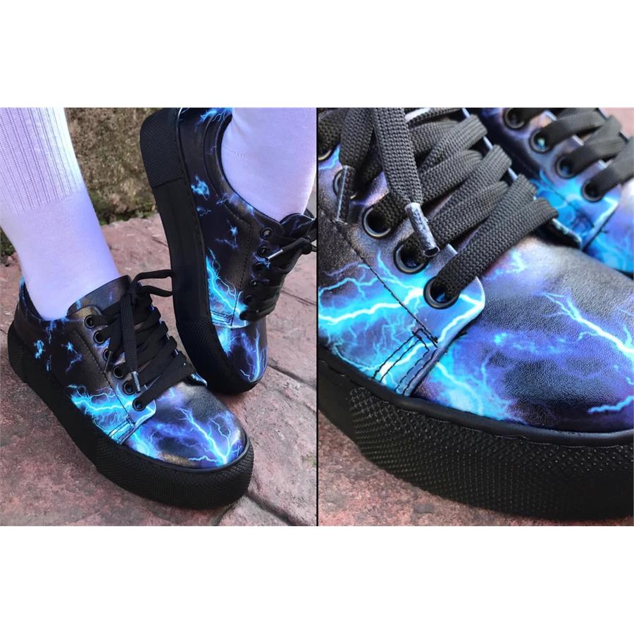 Blue Lightning Kadın Sneakers Ayakkabı