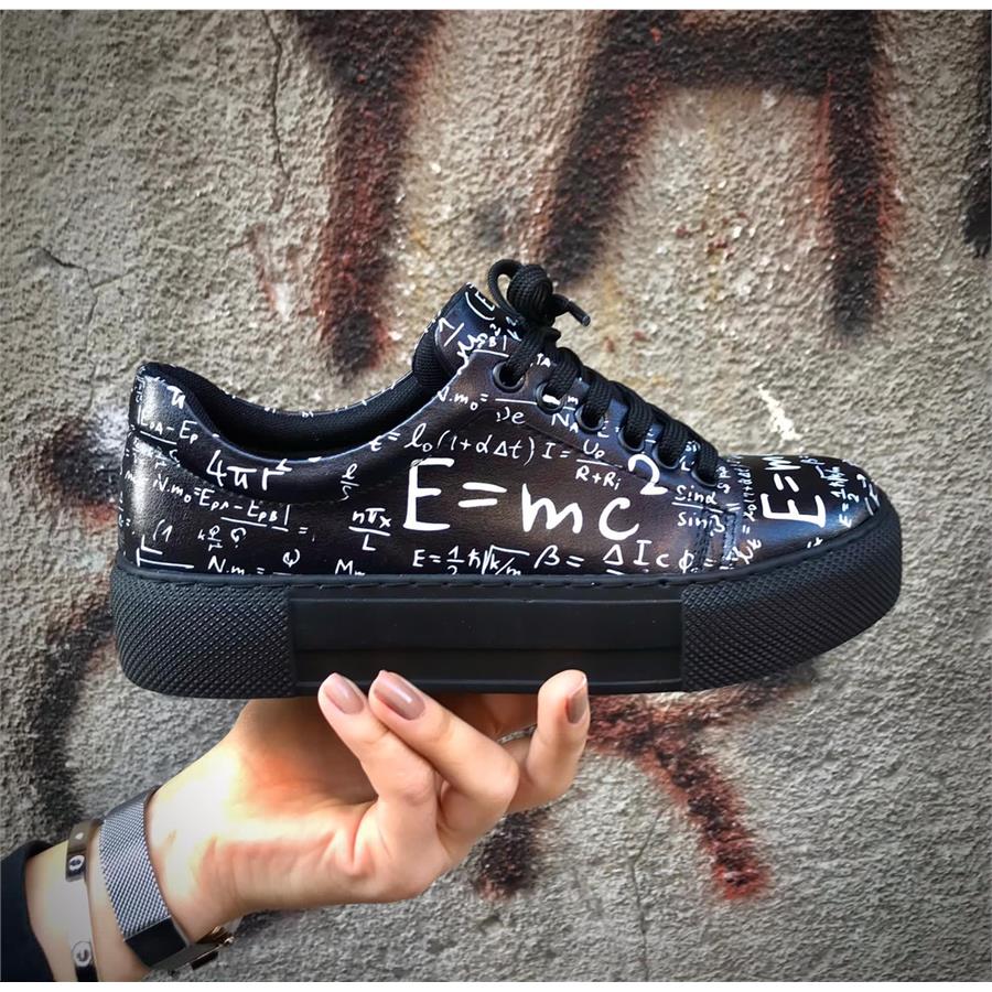 E=Mc2 Kadın Sneakers Ayakkabı