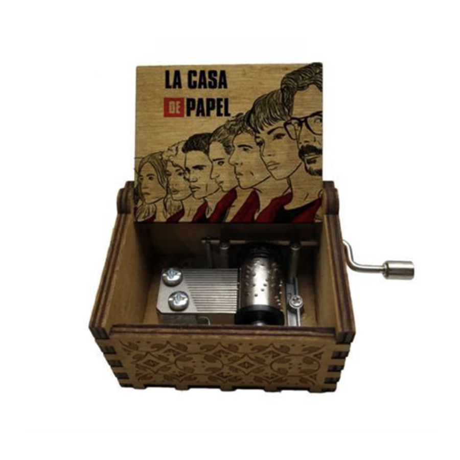 La Casa De Papel Müzik Kutusu