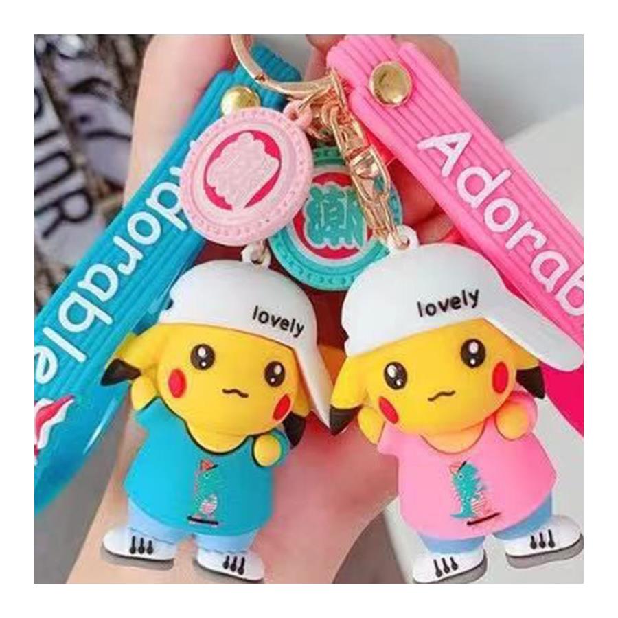 Adorable Lovely Pikachu Anahtarlıklar