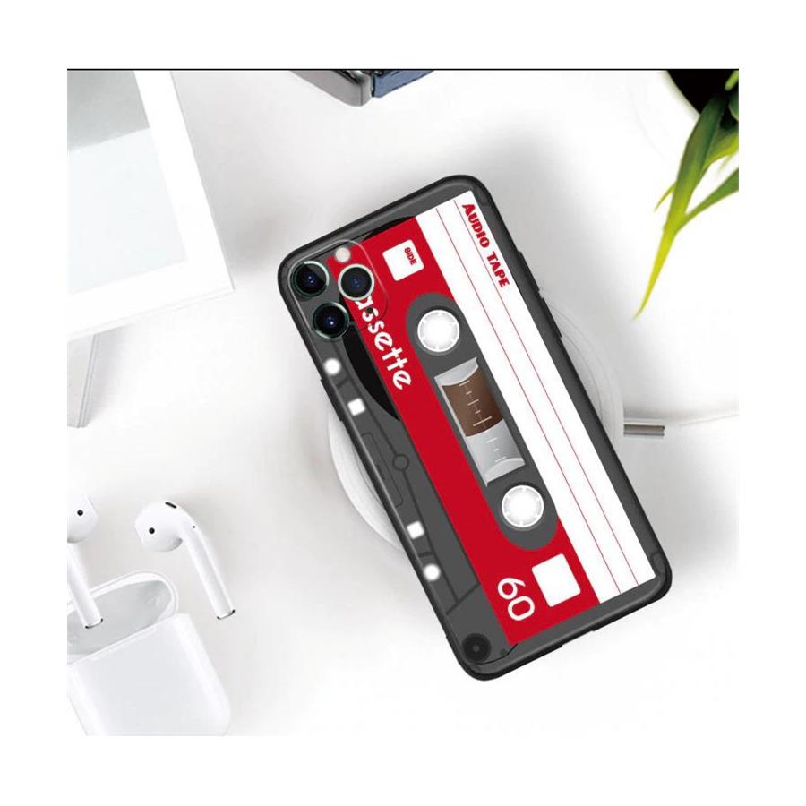 Audio Tape Kaset Iphone Telefon Kılıfları