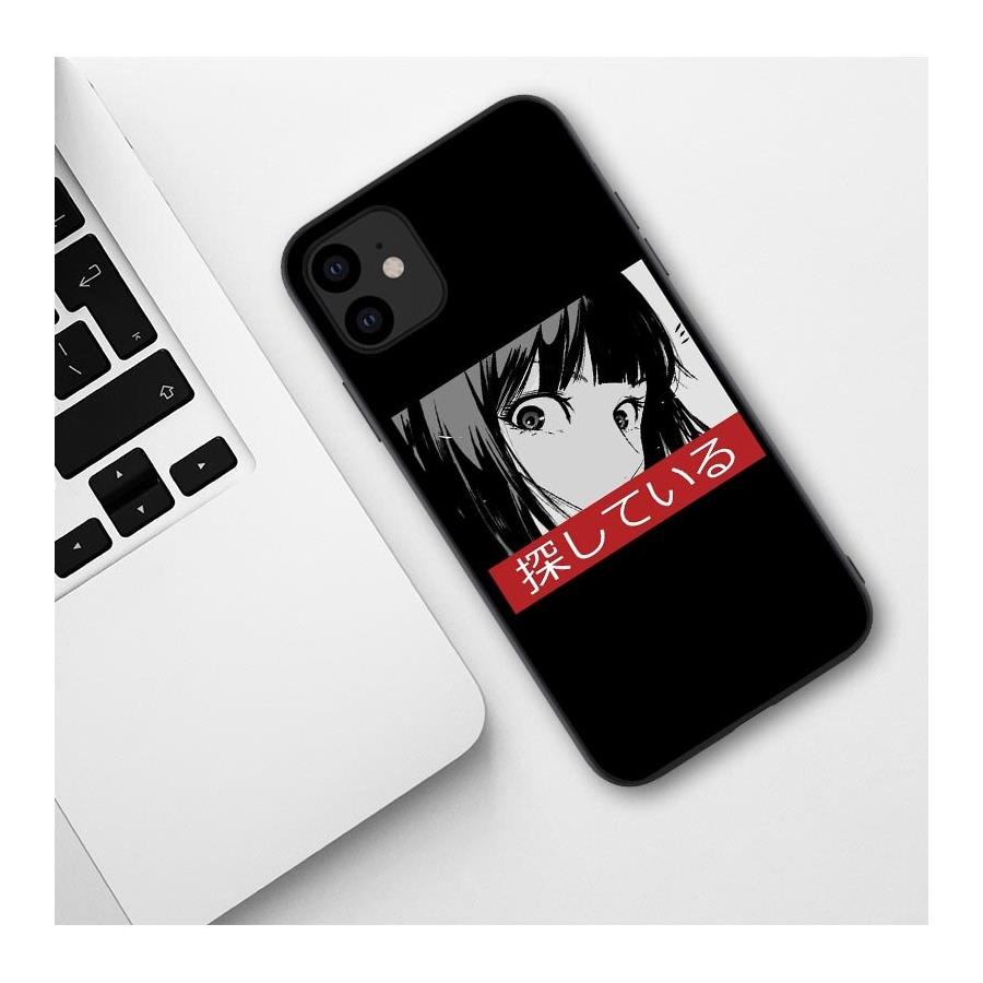 Anime Girl Eyes Iphone Telefon Kılıfları