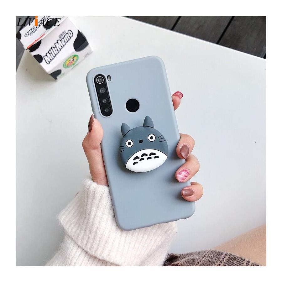 Anime Totoro Tutuculu Iphone Telefon Kılıfları
