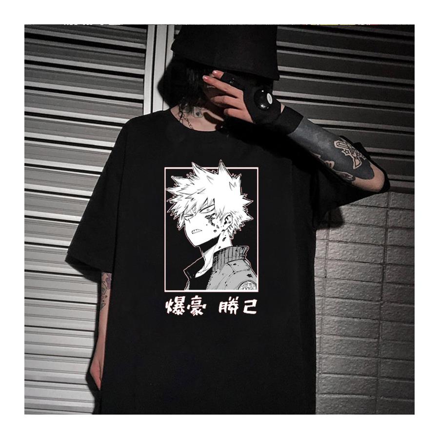 Anime  My Hero Academia : Bakugou Unisex T-Shirt