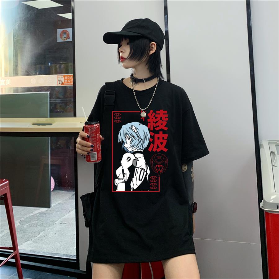 Anime Neon Genesis : Evangelion Unisex T-Shirt