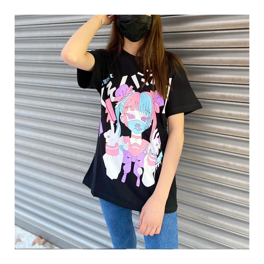 Anime Sailor Moon Bad Girl Unisex T-Shirt