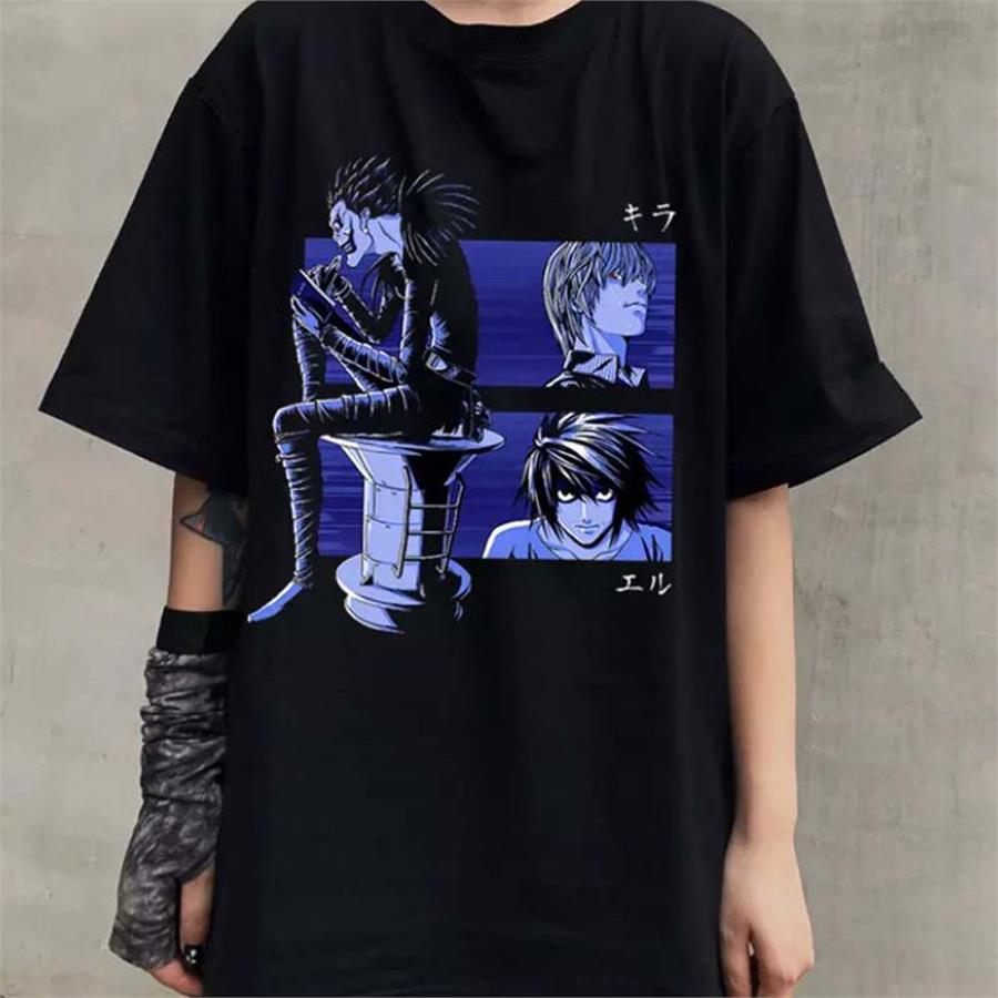 Anime Death Note Shinigami Ryuk Unisex T-Shirt