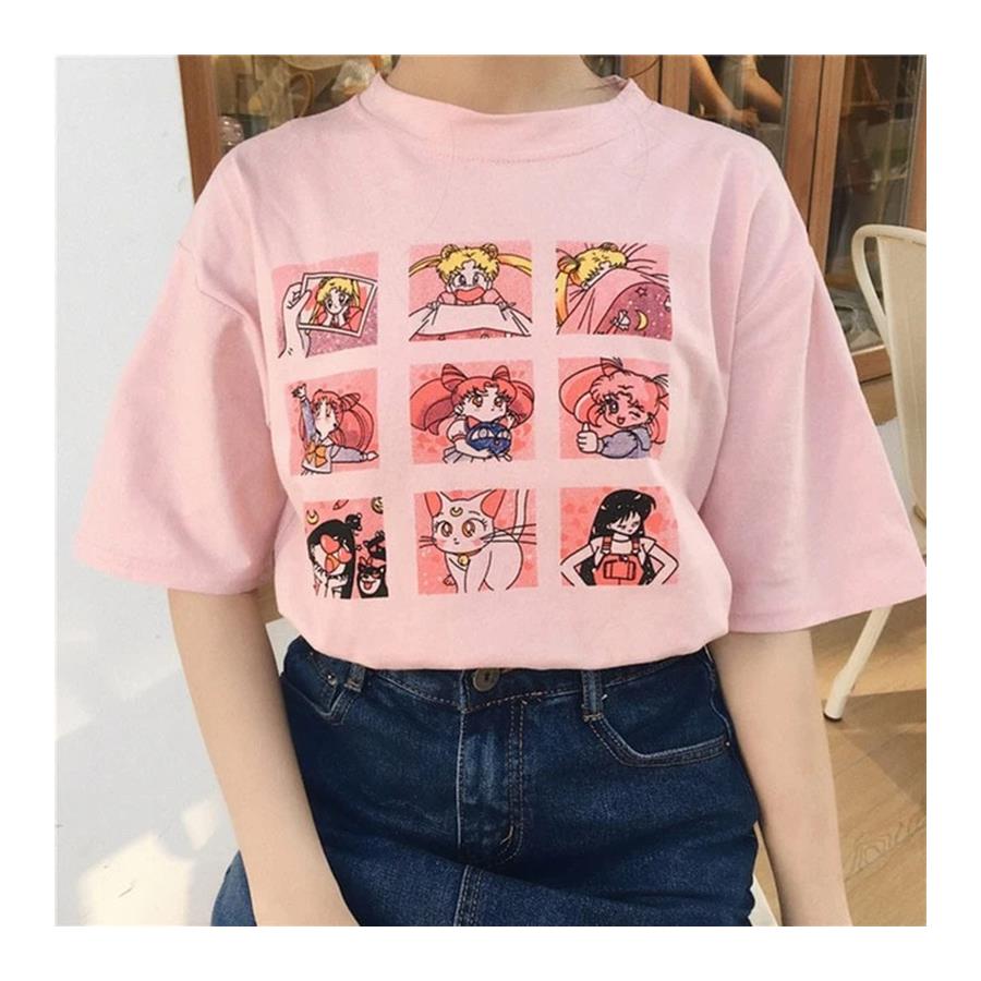 Anime Camisa Sailor Moon Unisex T-Shirt