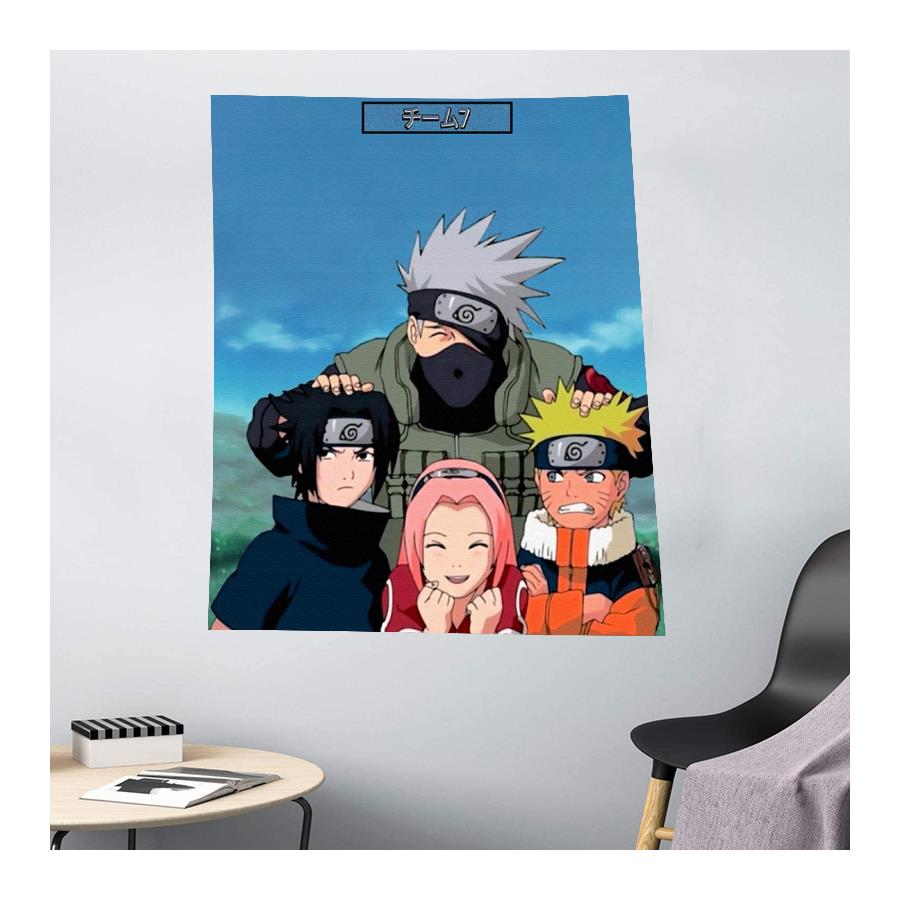 70 X 100 Cm Anime Naruto Duvar Halısı 