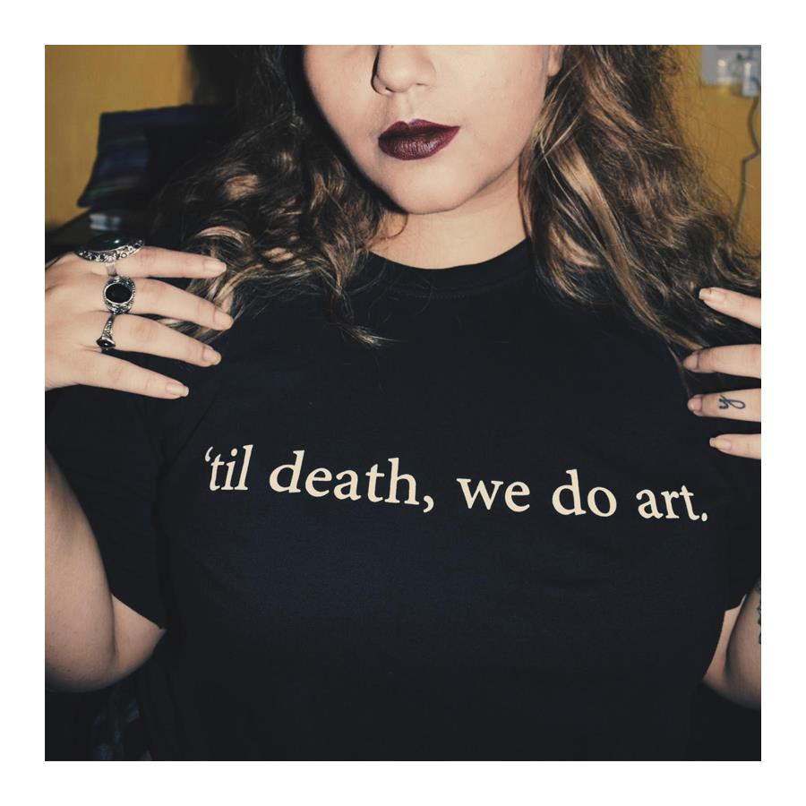 Til Death We Do Art Unisex T-Shirt