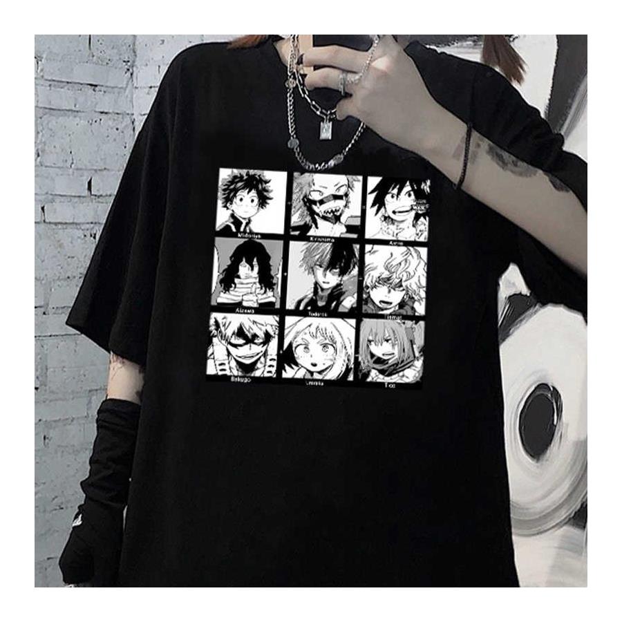 Anime  My Hero Academia Kolaj Unisex T-Shirt