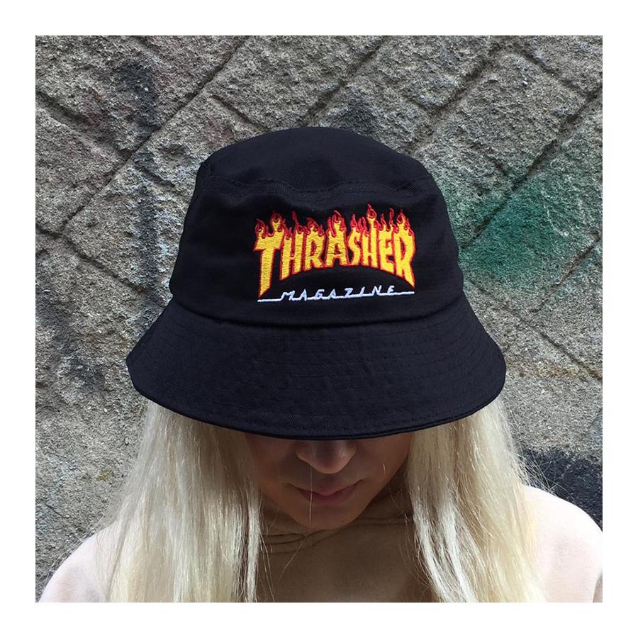 Thrasher Magazine Bucket Şapka
